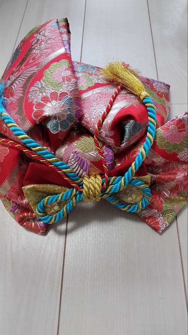 七五三用伝統的帯　七歳