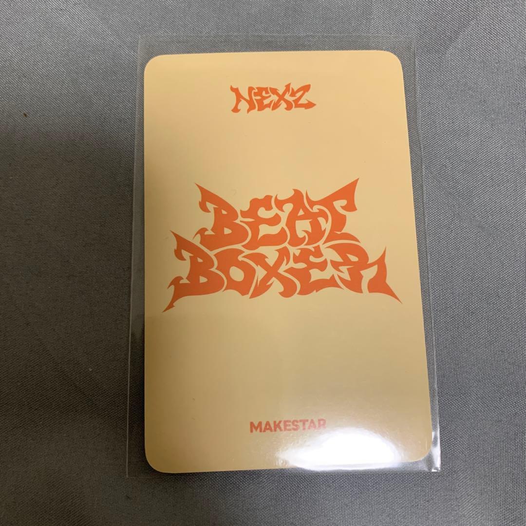 NEXZ 特典　トレカ　makestar メクス　ペンサ　トモヤ　直筆サイン