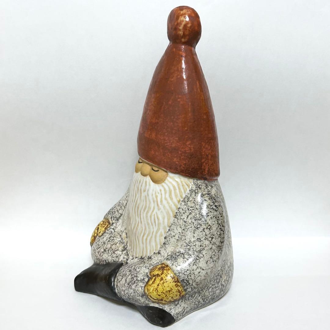 Lisa Larson リサ ラーソン クリスマス ヨガサンタ リラックスサンタ