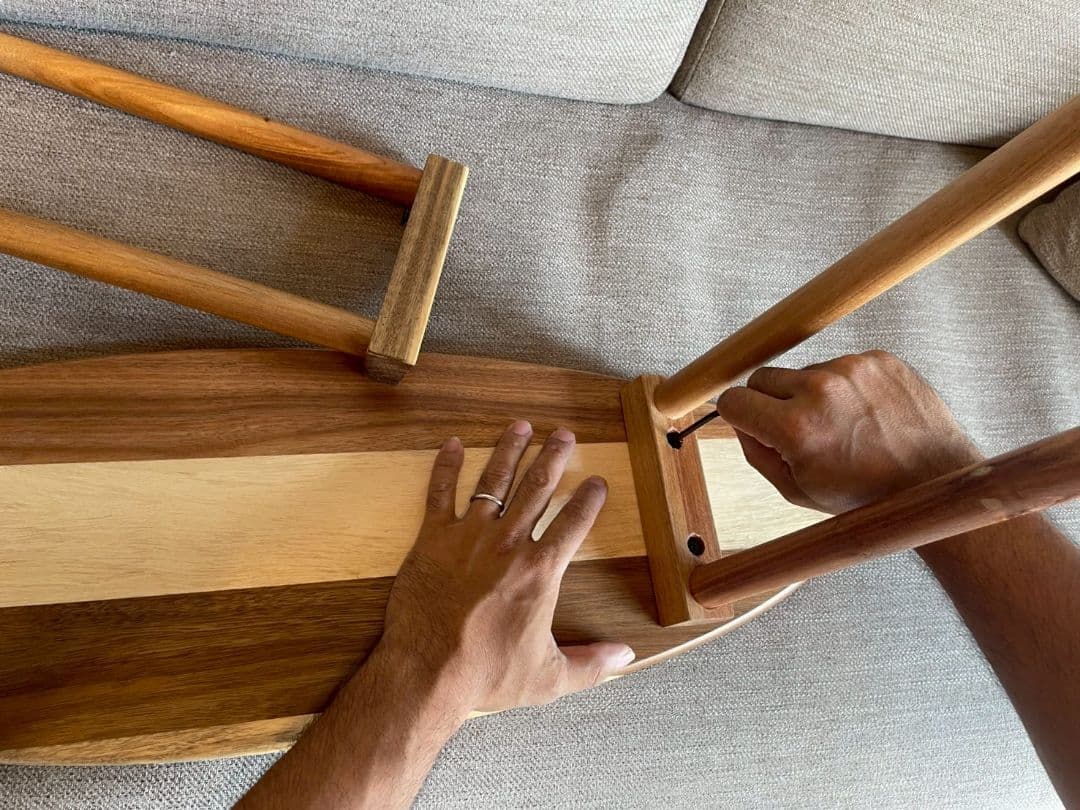 『海のサーフボードテーブル』♯サイドテーブル♯海♯海風インテリア