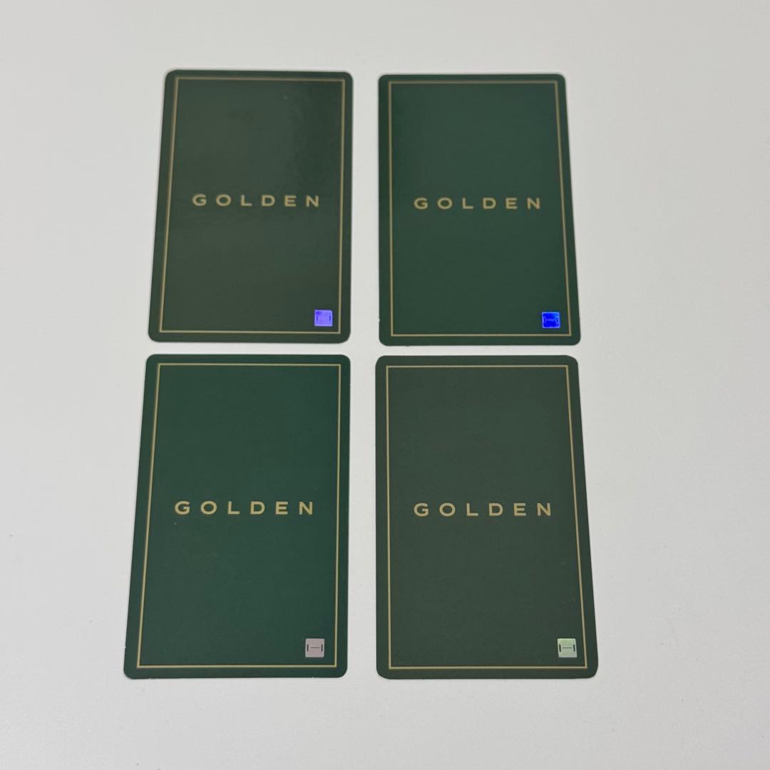 BTS ジョングク トレカ GOLDEN ラキドロ soundwave① - メルカリ