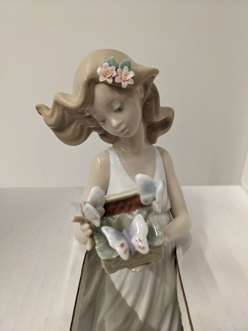 【年始セール】LLADROリヤドロ私の宝物Butterfly Treasures