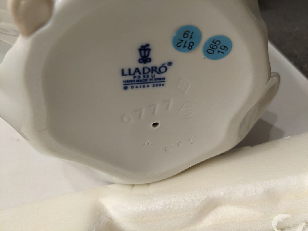 【年始セール】LLADROリヤドロ私の宝物Butterfly Treasures