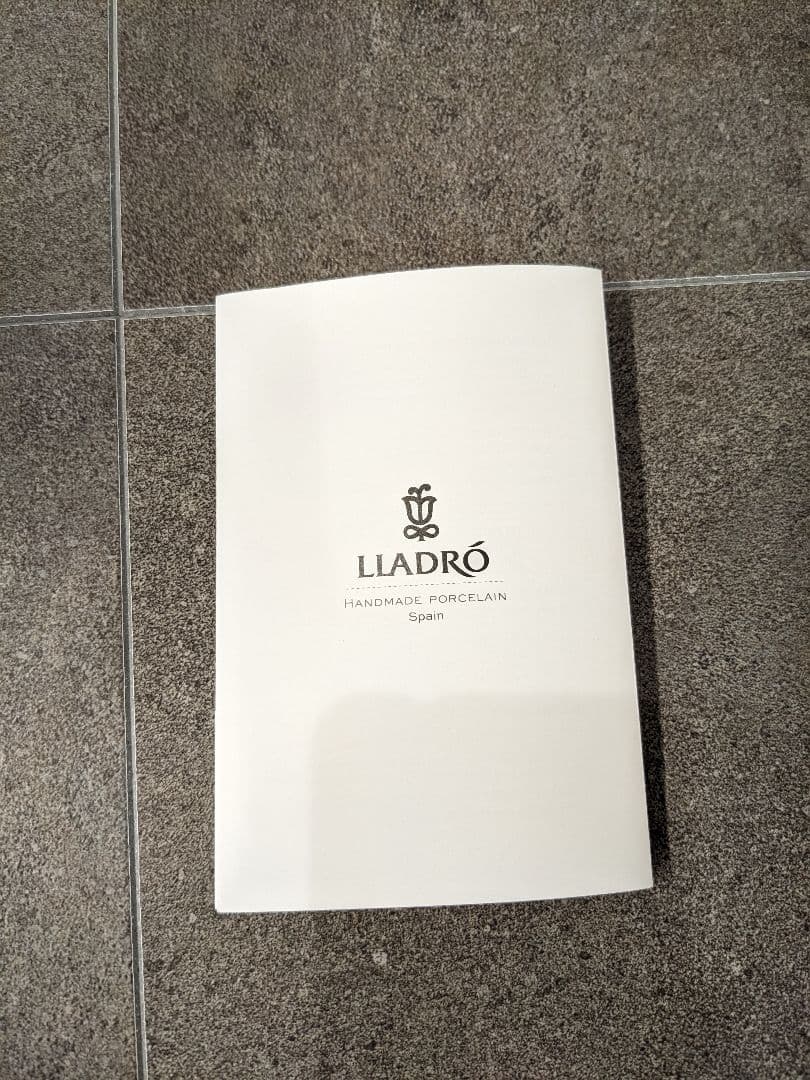 【年始セール】LLADROリヤドロ私の宝物Butterfly Treasures