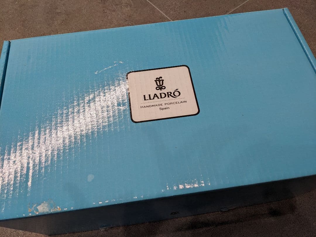 【年始セール】LLADROリヤドロ私の宝物Butterfly Treasures