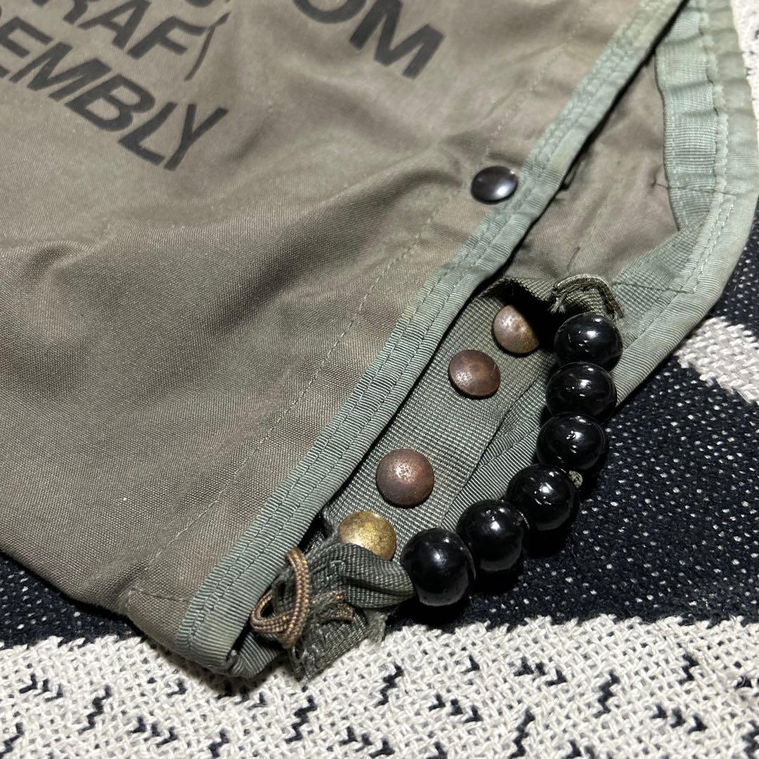 レア❗️米軍実物 ヘリコプター 救命具用 バッグ DLA-90