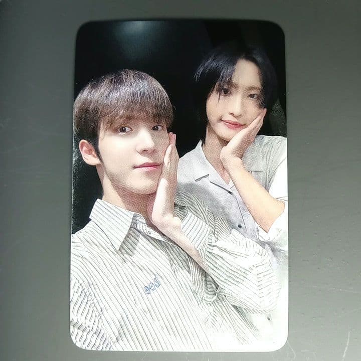 ATEEZ ソンファ&ユノ トレカ makestar - メルカリ