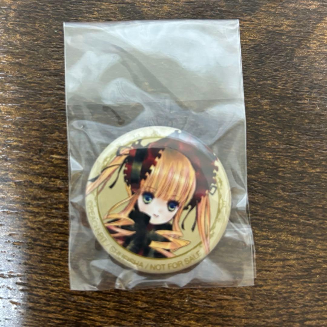 rakutao 　【ローゼンメイデンミニ缶バッジ2点セット】