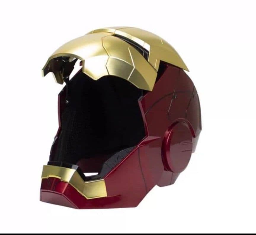 1/1 アイアンマン ヘルメット マスク　 ゴールドカラー