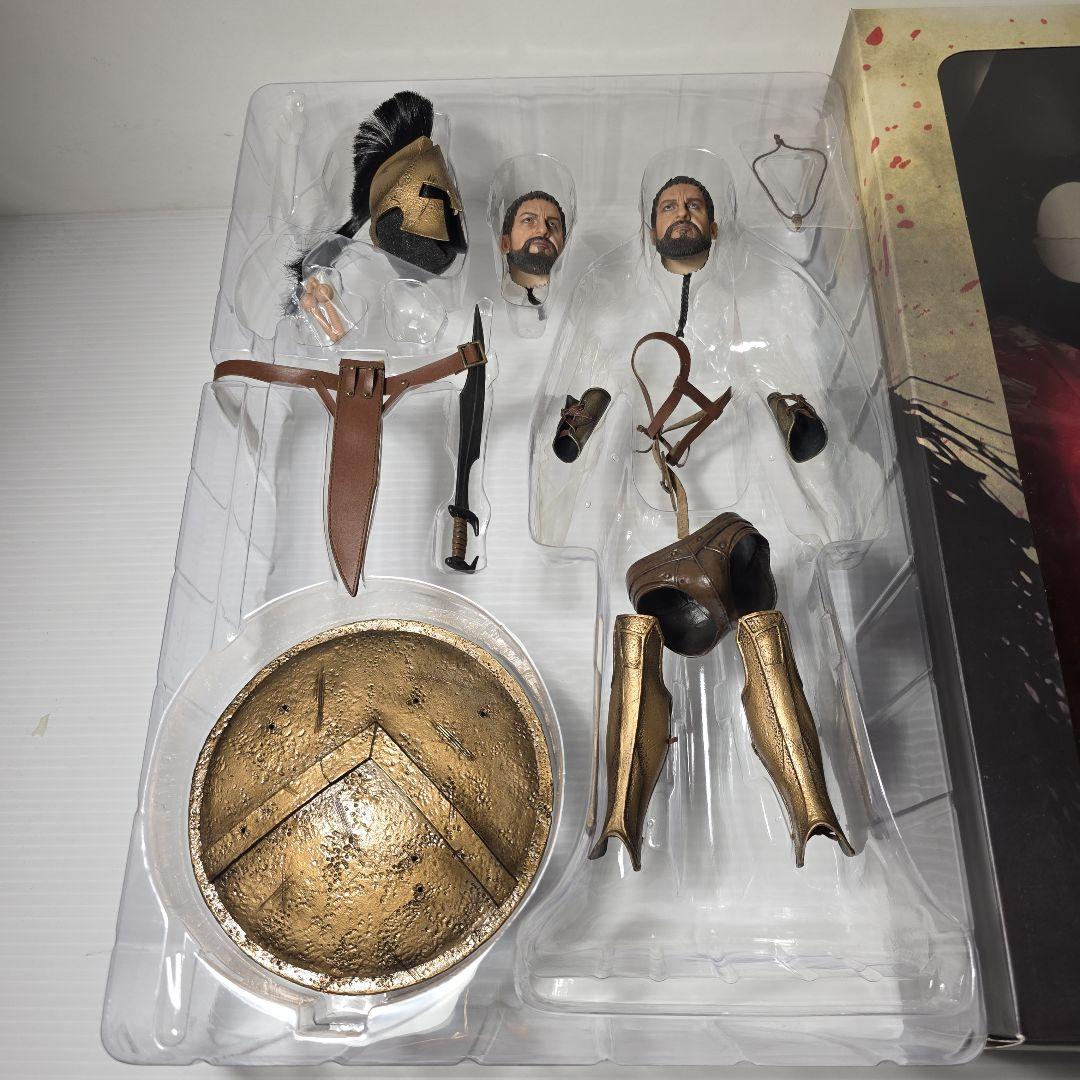 【ジャンク品・パーツ欠品あり】ホットトイズ 1/6フィギュア 300 レオニダス