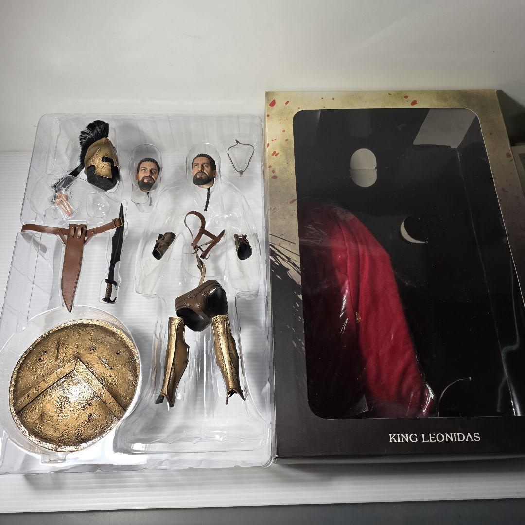 【ジャンク品・パーツ欠品あり】ホットトイズ 1/6フィギュア 300 レオニダス