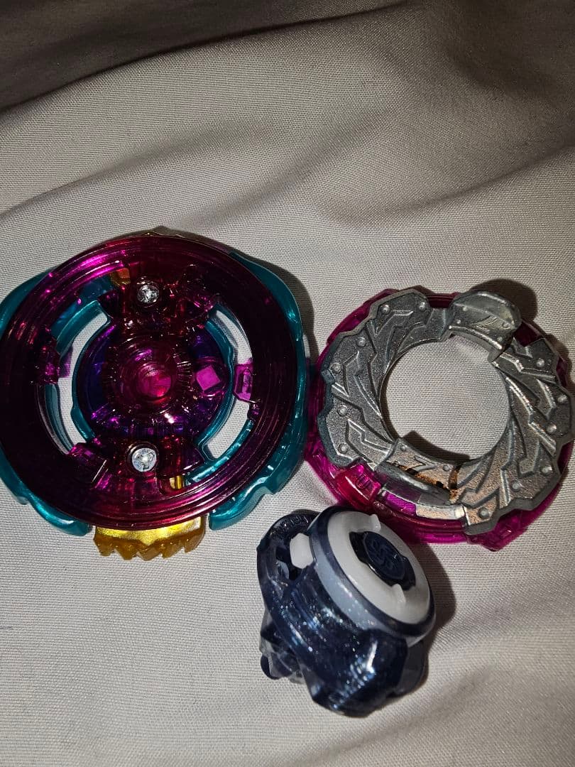 ビートククルカン.7U.Hn ベイブレードバースト ランブーレア - メルカリ