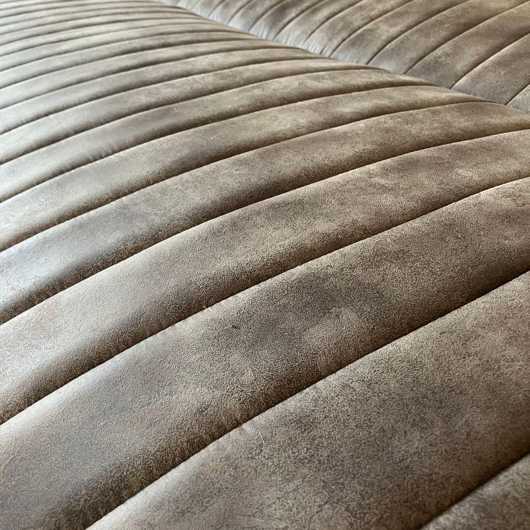 【香川手渡限定‼︎】未使用　ソファベッド　ロータイプ　＋脚付　3段階リクライニング