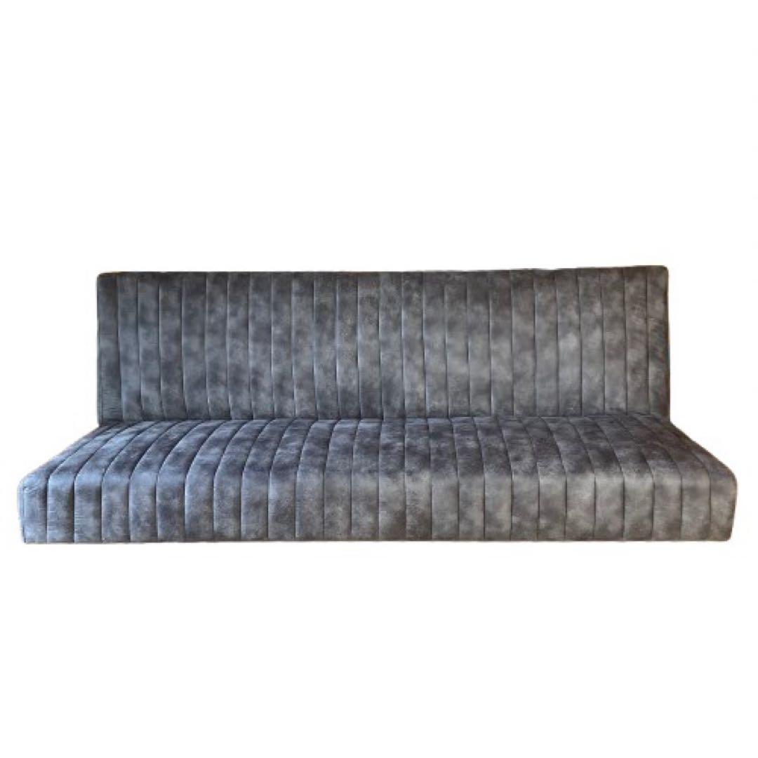 【香川手渡限定‼︎】未使用　ソファベッド　ロータイプ　＋脚付　3段階リクライニング