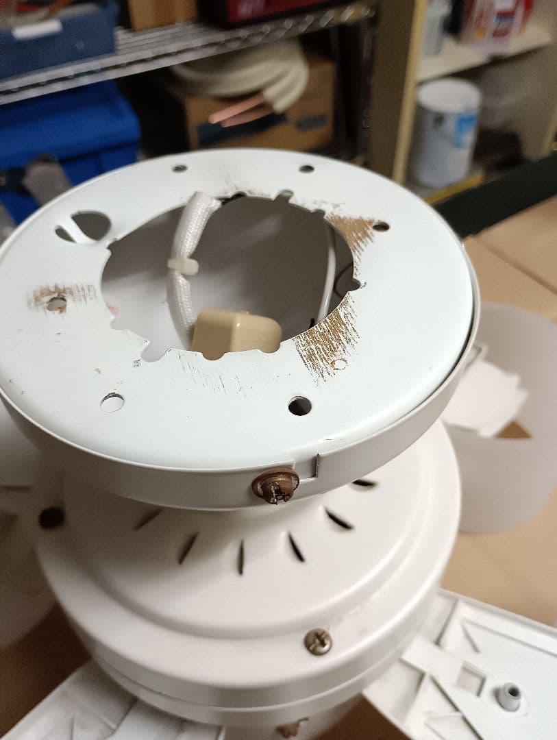 DAIKO AS-542D 大光電機 ダイコー シーリング ファン ライト 薄型