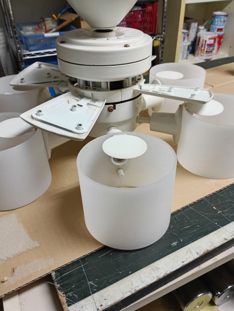 DAIKO AS-542D 大光電機 ダイコー シーリング ファン ライト 薄型