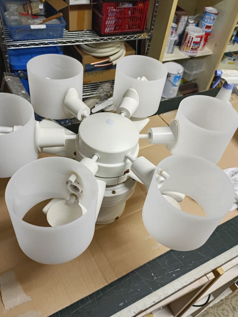 DAIKO AS-542D 大光電機 ダイコー シーリング ファン ライト 薄型