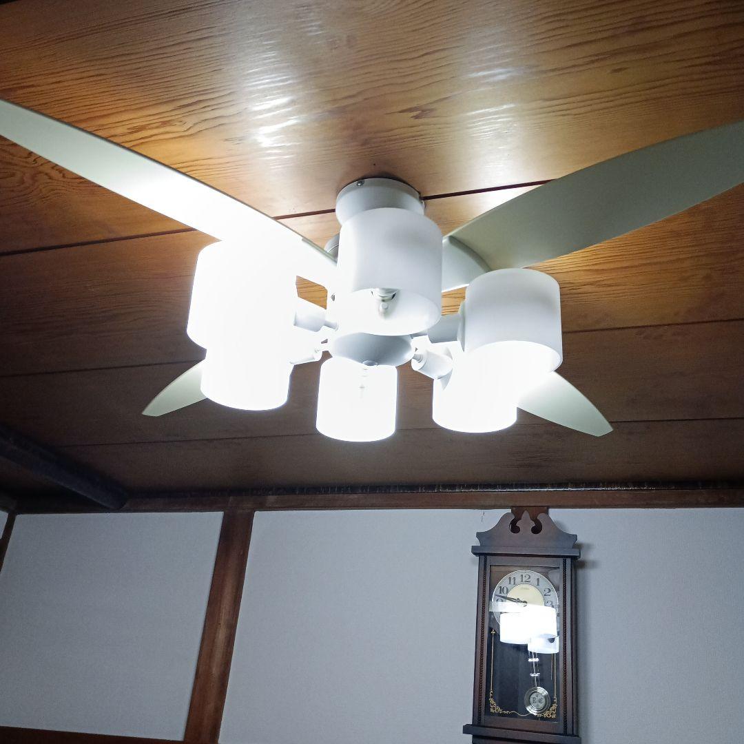 DAIKO AS-542D 大光電機 ダイコー シーリング ファン ライト 薄型