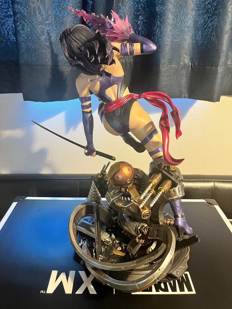 XMスタジオ　サイロック スタチュー　マーベル　MARVEL psylocke