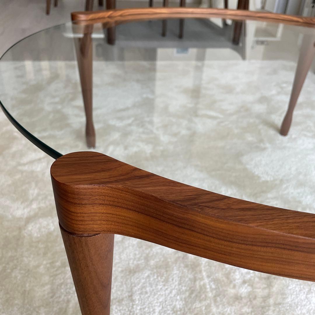 porada ポラダ　ジオット　ガラステーブル