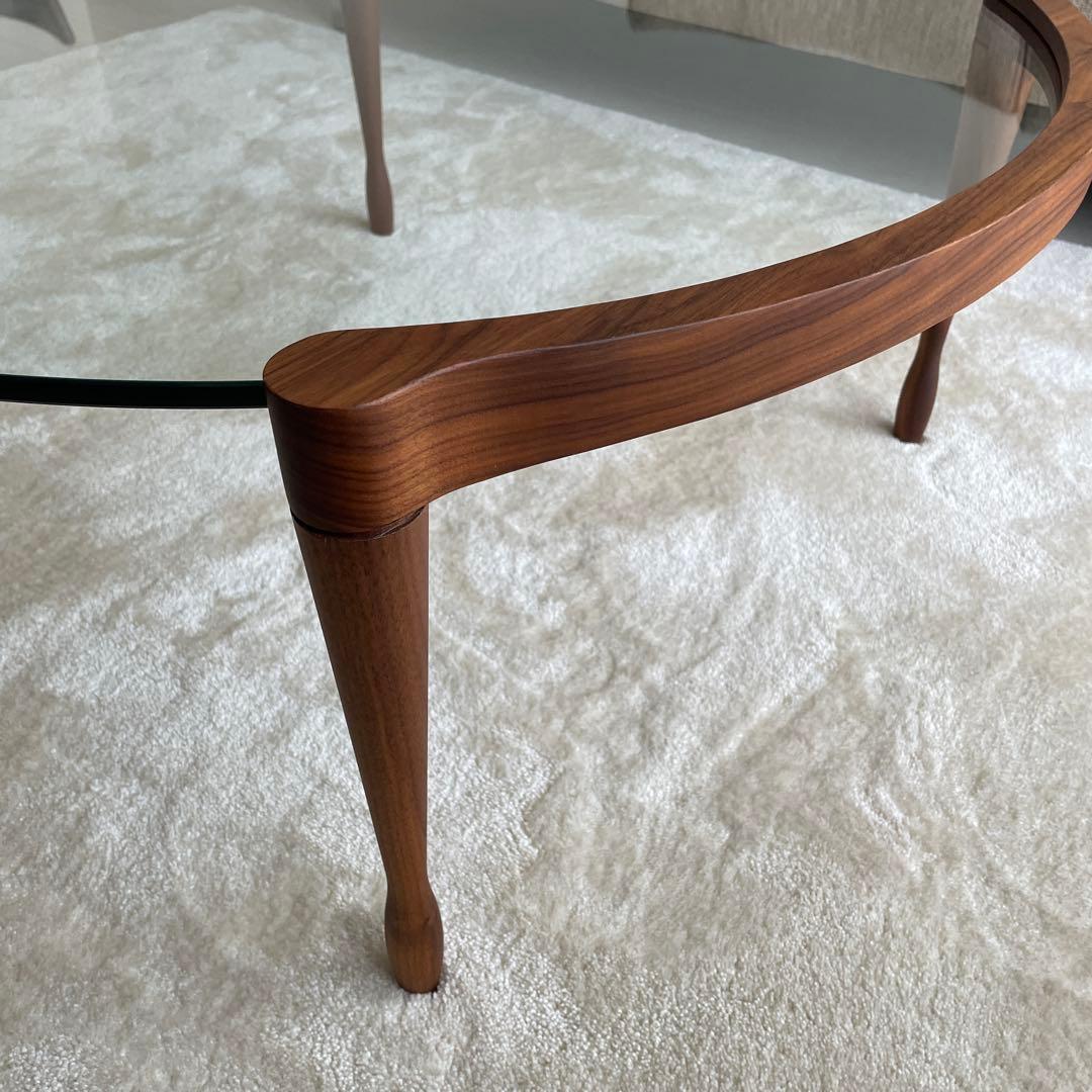 porada ポラダ　ジオット　ガラステーブル