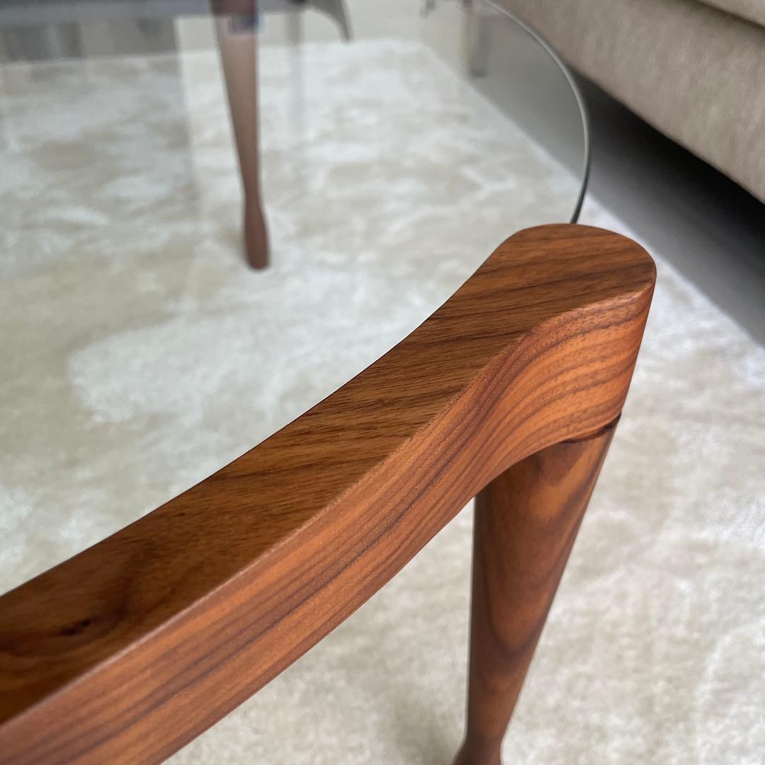 porada ポラダ　ジオット　ガラステーブル