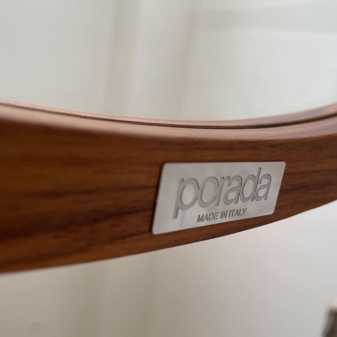 porada ポラダ　ジオット　ガラステーブル