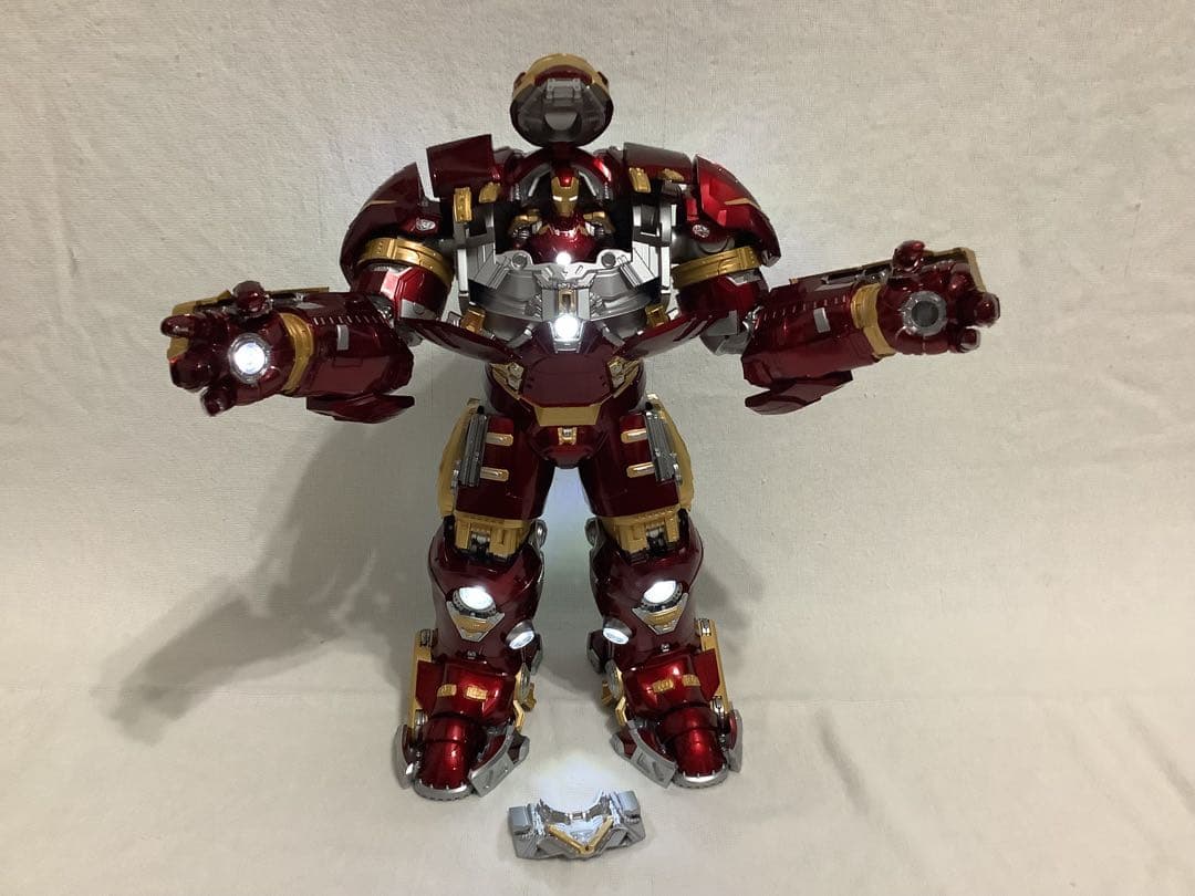 ブ*ル様 ZDTOYS 1/10SUCALE Marvel HULKBUSTER - メルカリ