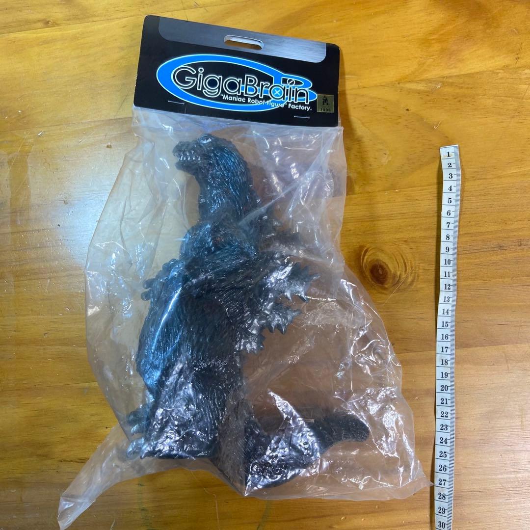 ギガブレイン ゴジラ 1962 ソフビ 新品未開封 5787 - メルカリ