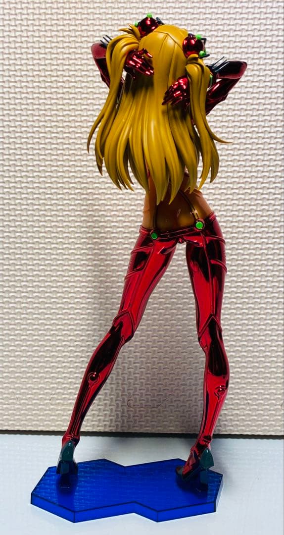 Figure-rise LABO 式波・アスカ・ラングレー プレバン ジャンク品