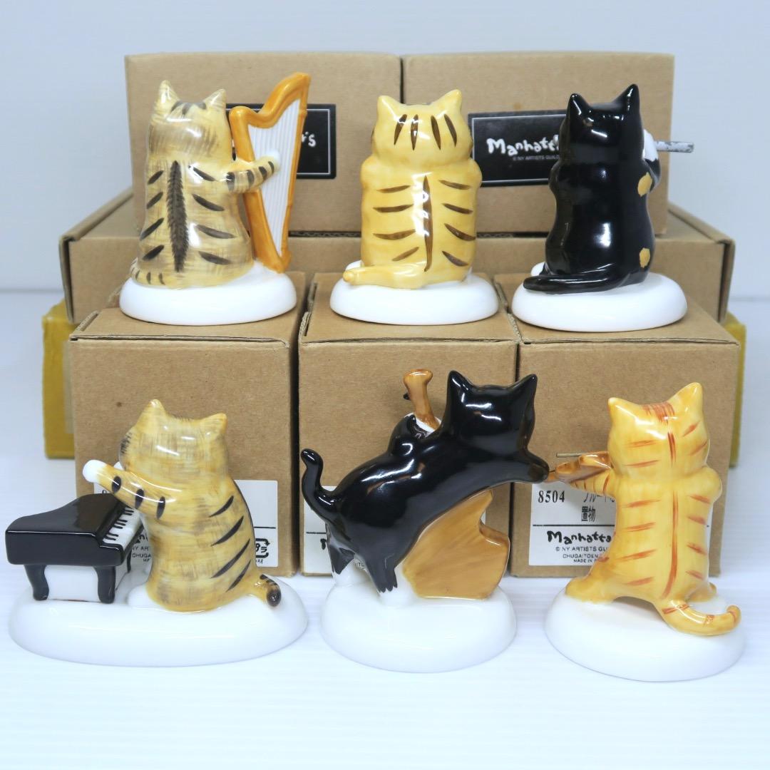Manhattaner's マンハッタナーズ 猫 置物 - メルカリ