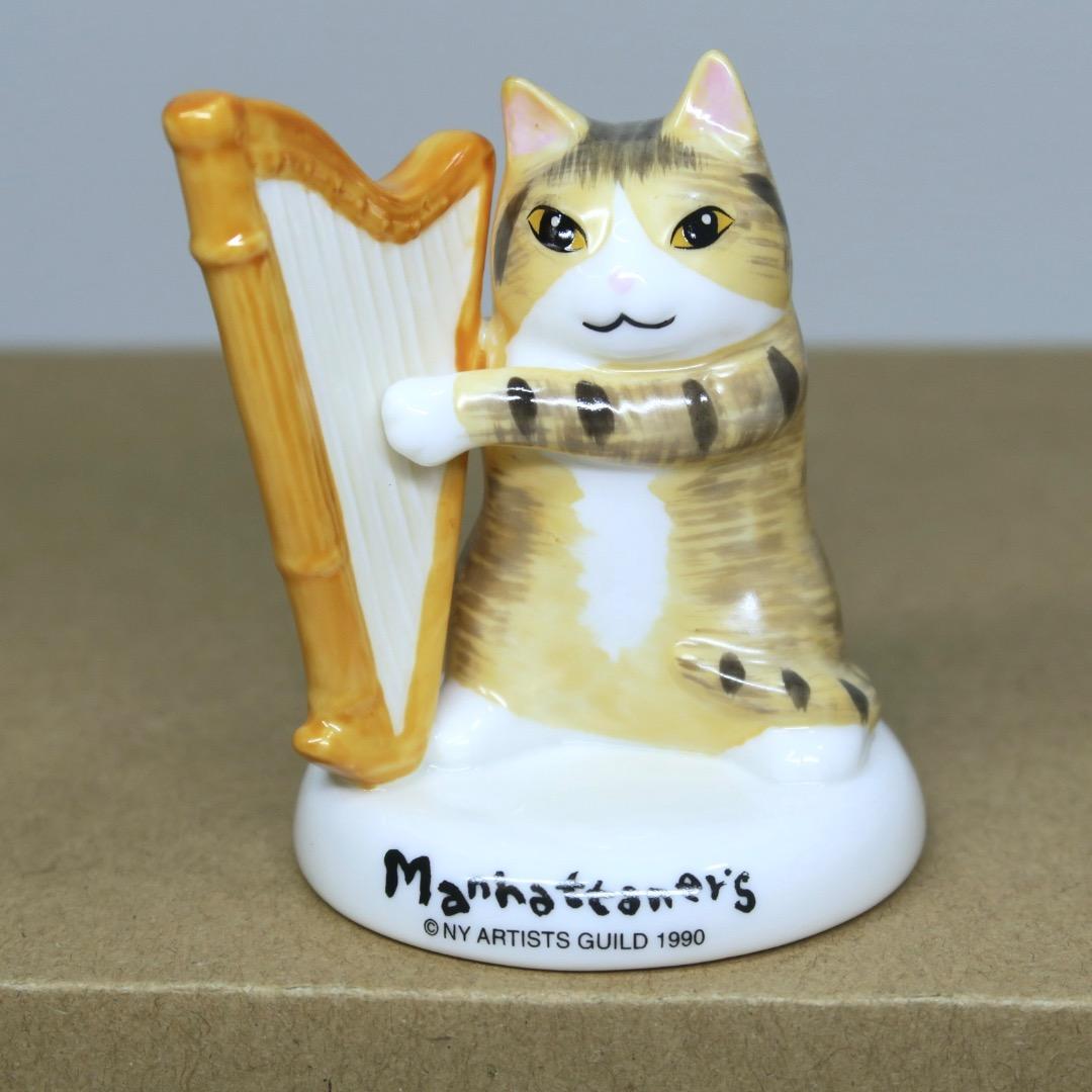 Manhattaner's マンハッタナーズ 猫 置物 - メルカリ