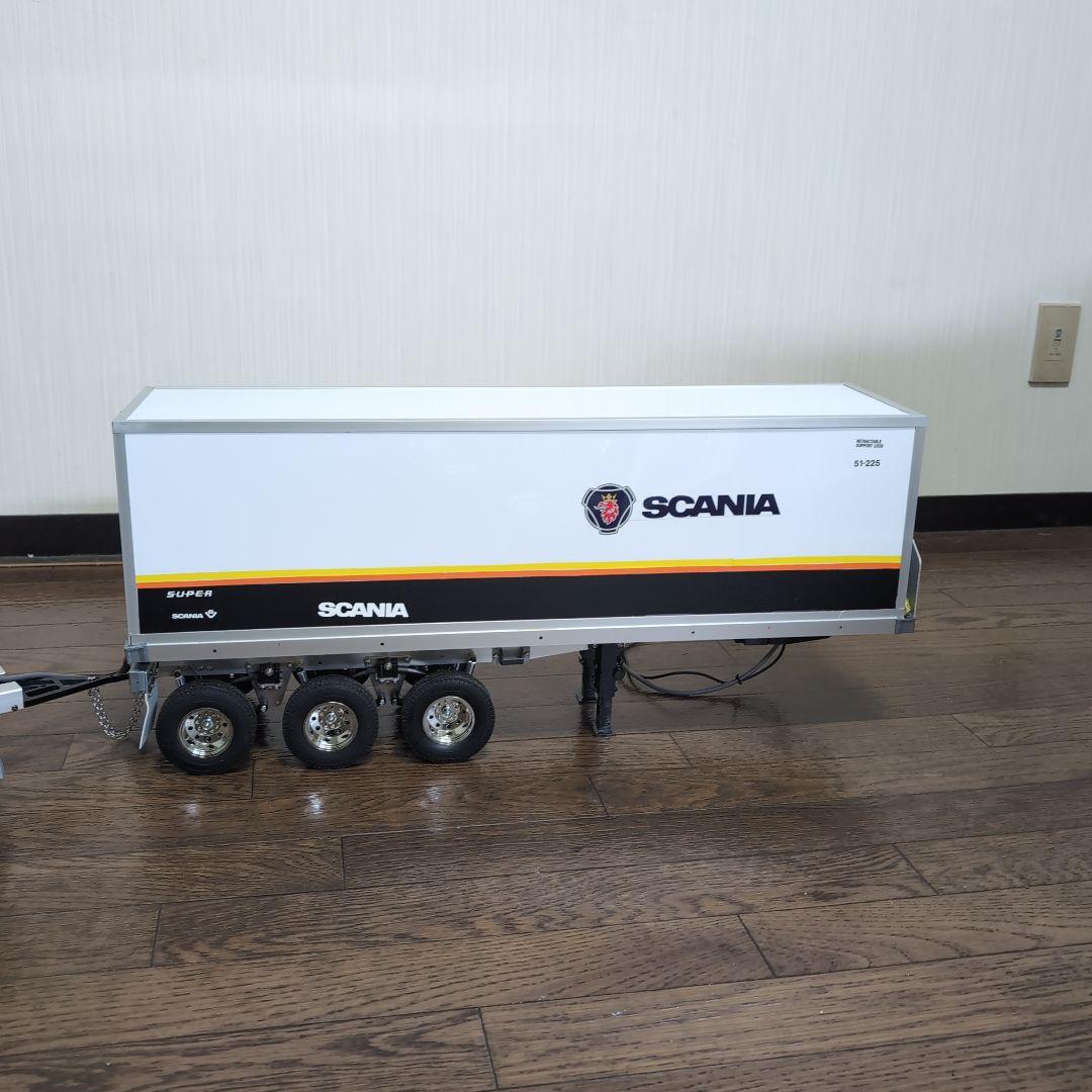 【ピートクロウアームストロングさん専用】タミヤ1/14フラットベッドセミトレ