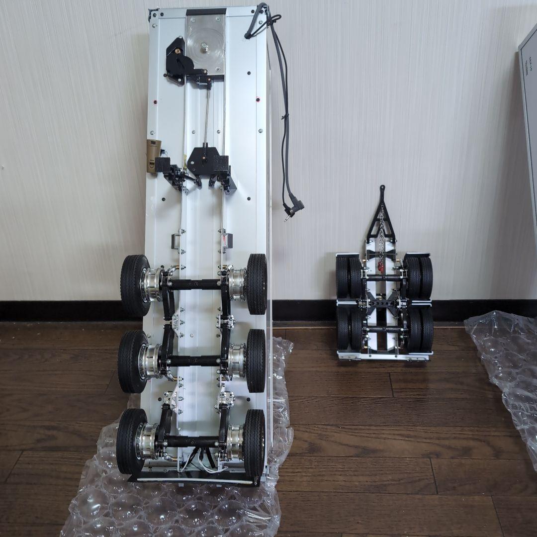 【ピートクロウアームストロングさん専用】タミヤ1/14フラットベッドセミトレ