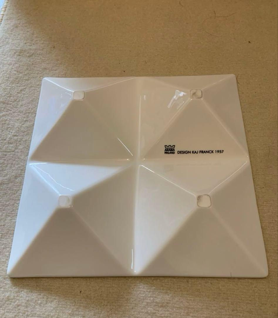 アラビア オードブルディッシュプレート ARABIA KF-1　ロケロヴァティ