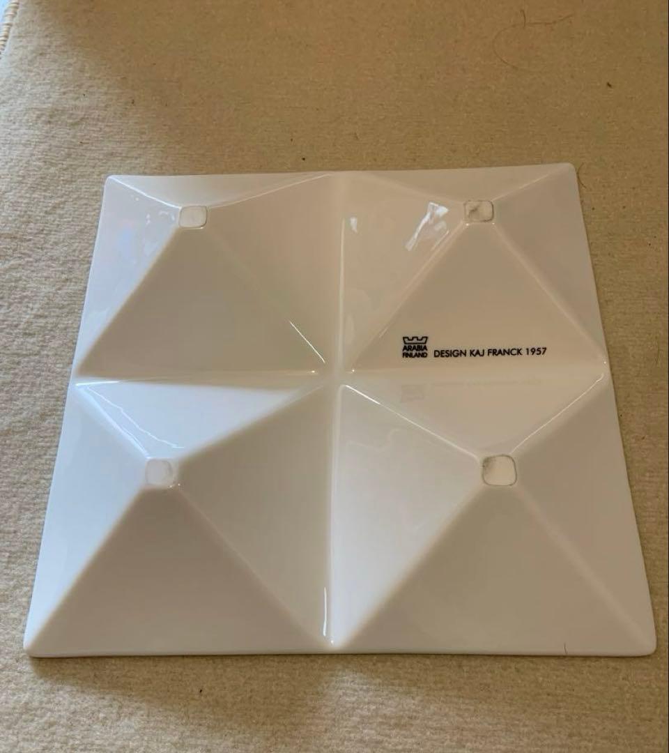 アラビア オードブルディッシュプレート ARABIA KF-1　ロケロヴァティ