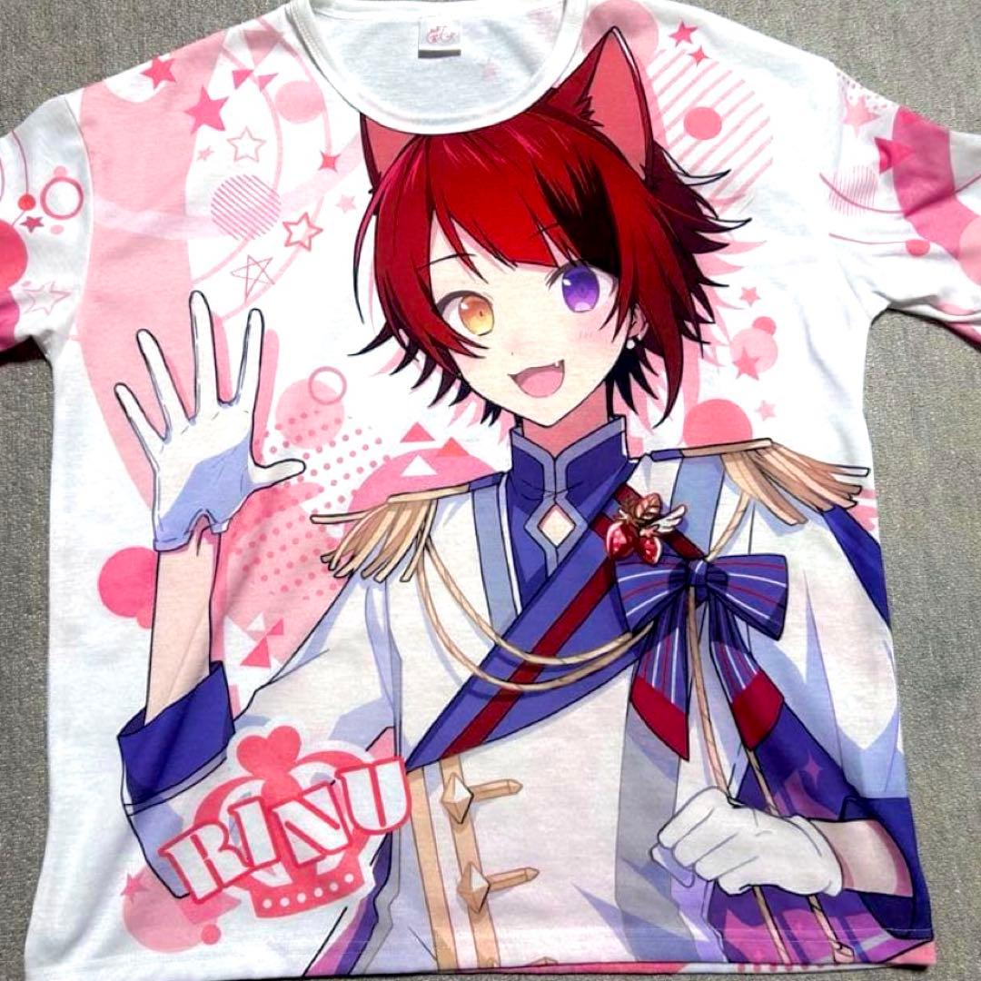 すとぷり 莉犬くん フルグラフィックTシャツ - メルカリ