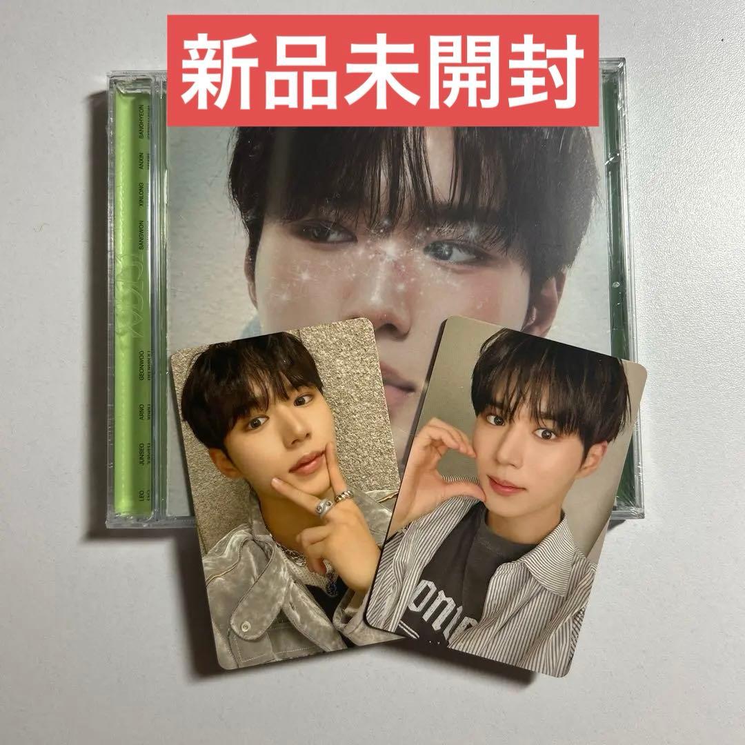 新品未開封 ALD1 アドワン アルバム CD ジュエル盤 ジュンソ トレカ2枚