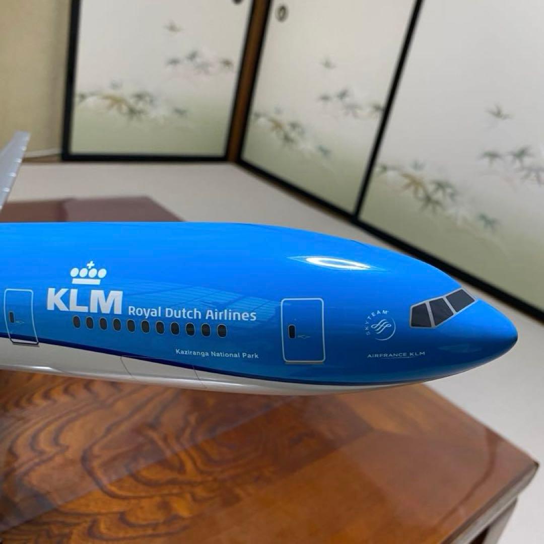 KLM Boeing 777 - 33ERモデル模型 72cm・箱付き