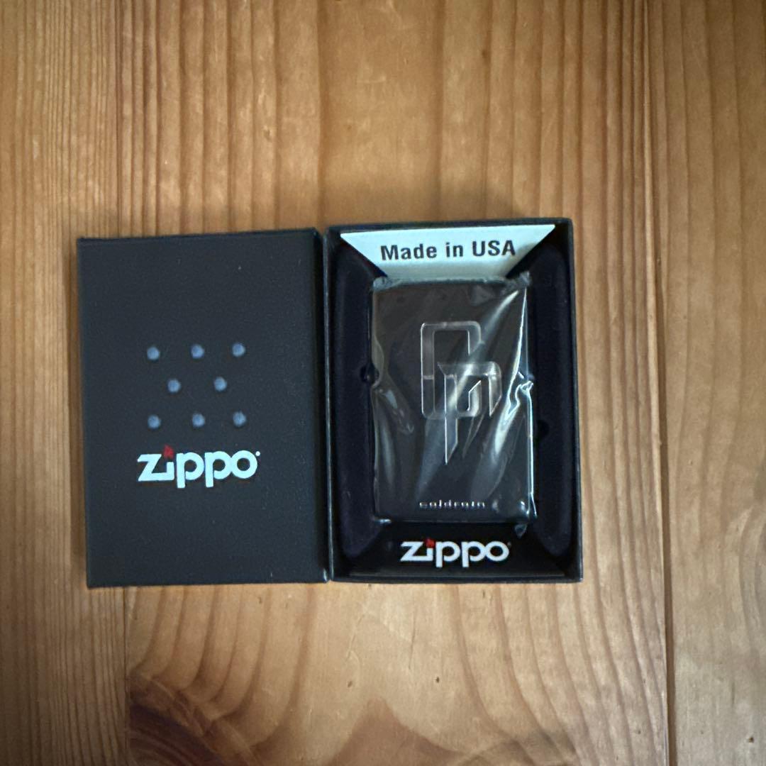 coldrain VENGEANCE Zippo 新品未使用