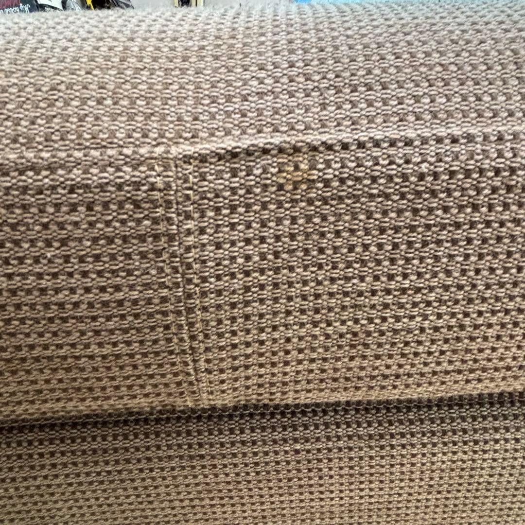 カリモク ソファ　 平織布張 スツール　オットマン