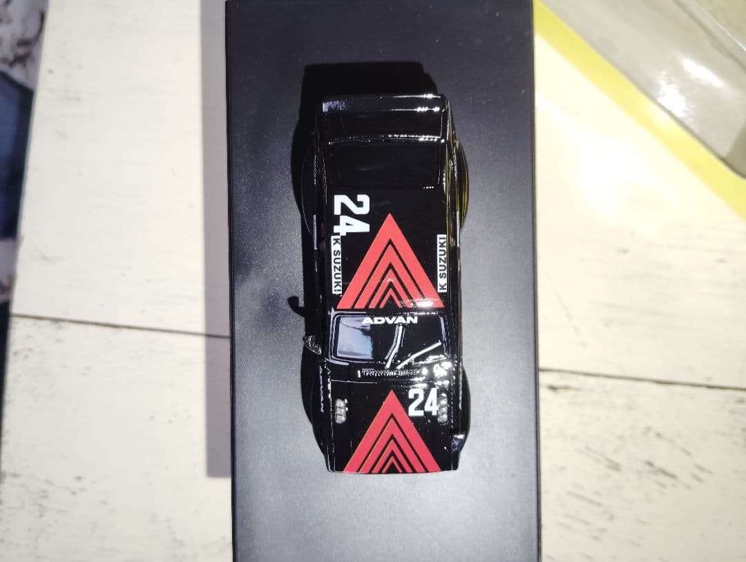 PIT-ROAD トムス スターレット(アドバンカラー) 絶版超希少 入手困難