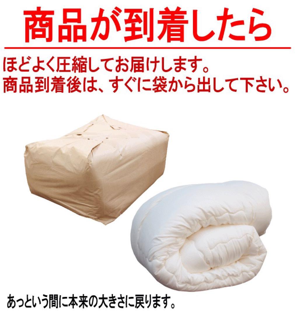 掛け布団 キング ダクロン フレッシュ 洗える 掛布団 耐洗濯性 日本製