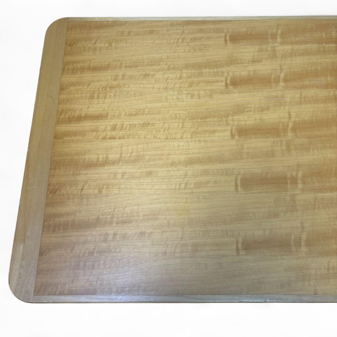 大川家具 センターテーブル　木製　天然木　ローテーブル　北欧　和室