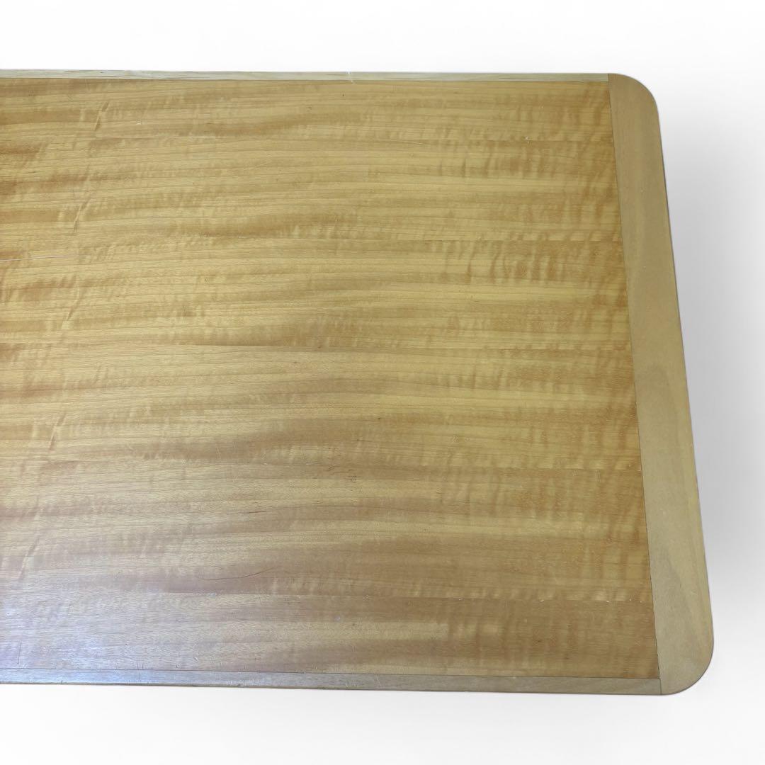 大川家具 センターテーブル　木製　天然木　ローテーブル　北欧　和室