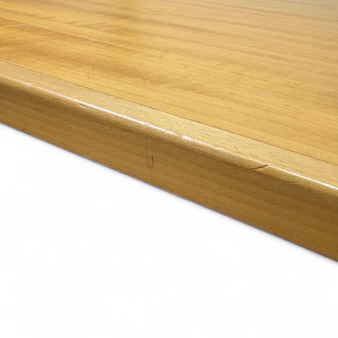 大川家具 センターテーブル　木製　天然木　ローテーブル　北欧　和室