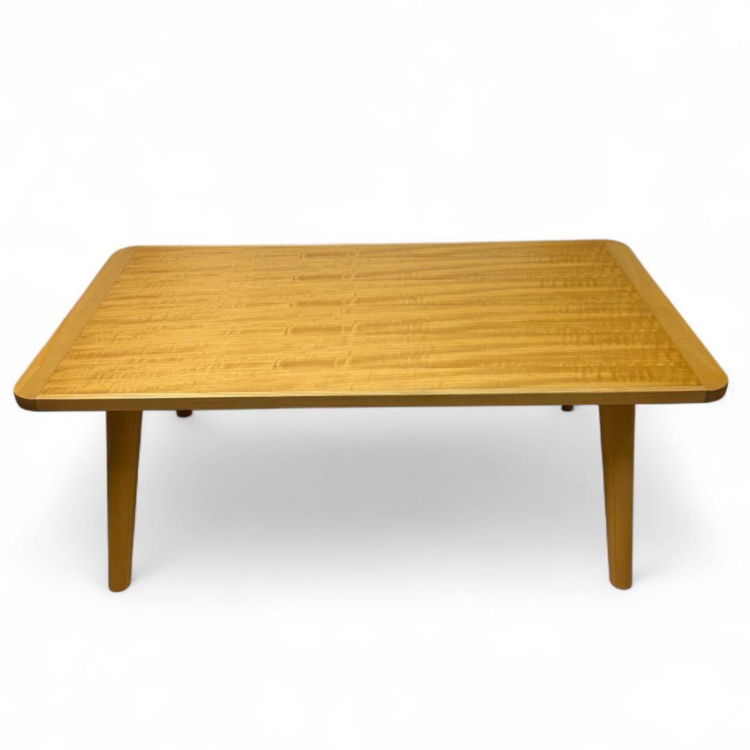 大川家具 センターテーブル　木製　天然木　ローテーブル　北欧　和室