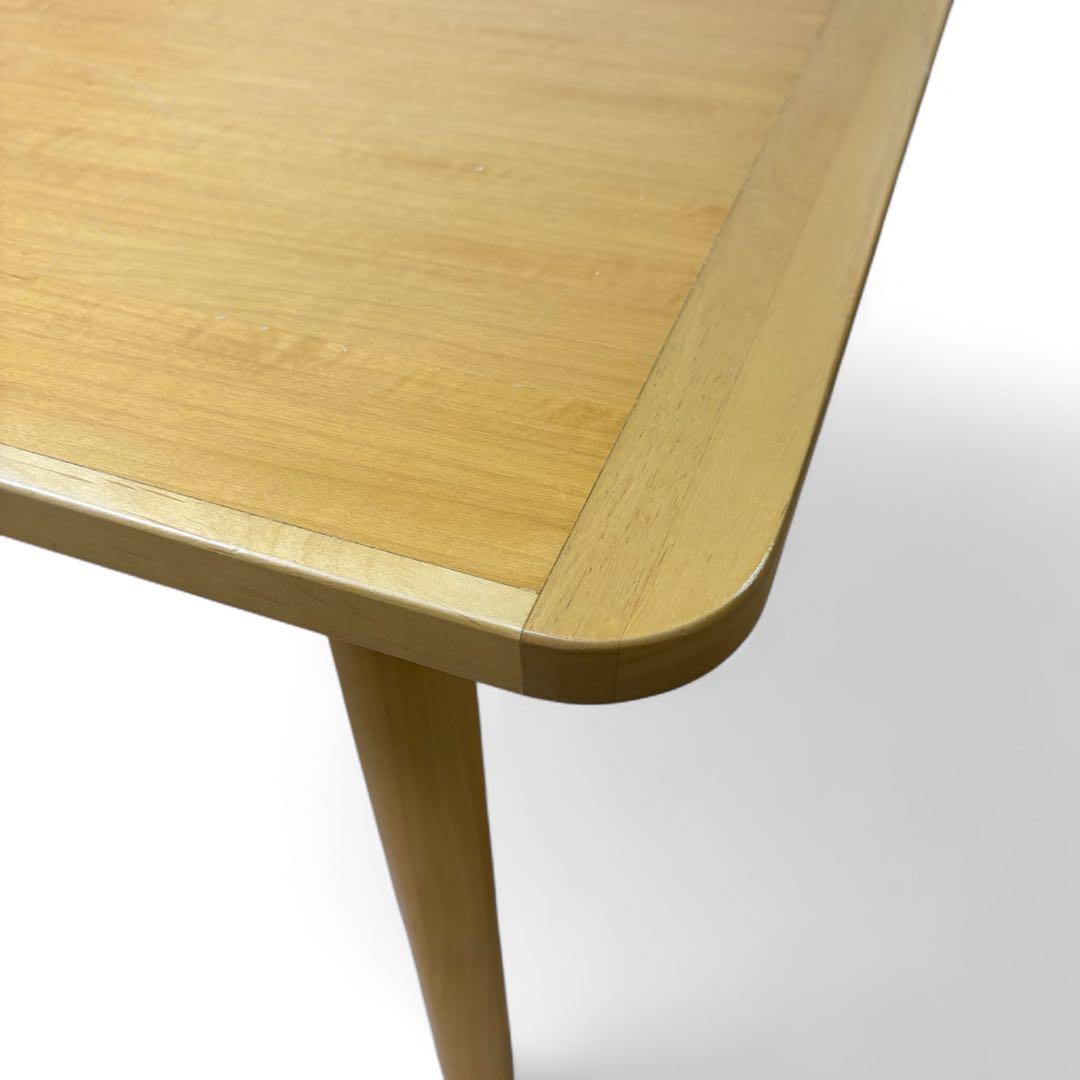 大川家具 センターテーブル　木製　天然木　ローテーブル　北欧　和室