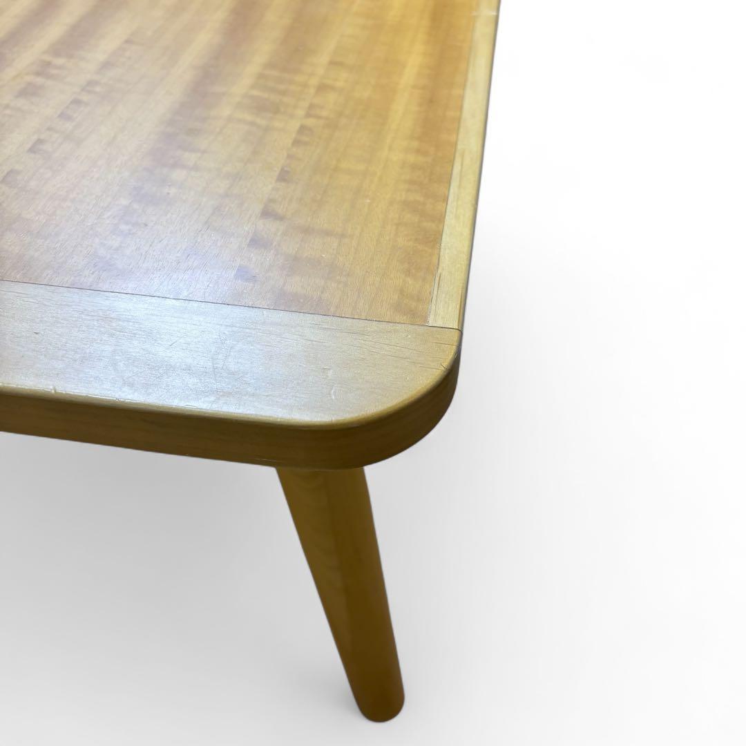 大川家具 センターテーブル　木製　天然木　ローテーブル　北欧　和室