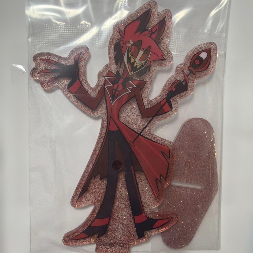 ハズビンホテル 一番くじ アクリルスタンド アラスター - メルカリ